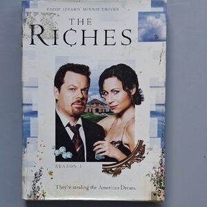The Riches Season 1 DVD